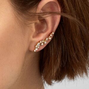 Baublebar Farah Ear Crawler Earrings NWT